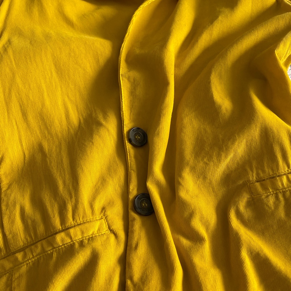 Yellow coat, casual or dressy. Size: Small from Splendid